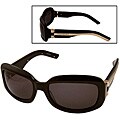 Taka Authentic eyeglass Frames Free useful info Yves Saint Laurent 6186/S Women's Black Sunglasses