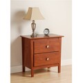 Claremont Cherry 2-drawer Nightstand