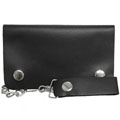 Boston Traveler Snap Closure Chained Wallet