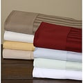 Egyptian Cotton 300TC Solid Hem Striped Sheet Set