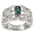 Encore by Le Vian 14k Gold Alexandrite/ 2/5ct TDW Diamond Ring
