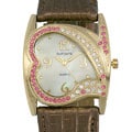 Free useful data on Pickard china Dufonte by Lucien Piccard Women's Mother of Pearl Goldtone Watch