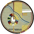 Zenna Wool Rug (8' Round)
