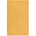 Yellow Chenille Shag Rug (4' x 6')
