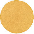 Yellow Shag Rug (5' Round)