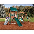 Brentwood Wood Complete Swing Set Kit
