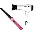 Complementing guidelines on Supplies From Hair T3 83888-SE Ceramic Hair Dryer and 25-18 mm Curling Iron
