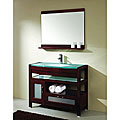 Solid Wood Bathroom Vanity Set