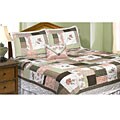 Cherish 5-piece Patchwork Quilt Set