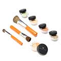Free connected roadmap for Hair Looks Thicker i.d. Bare Escentuals 100-percent Pure Moxie Makeup Kit
