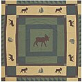 Cedar Trail Shower Curtain (72 in. x 72 in.)