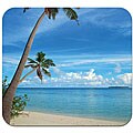 'Beach' Deluxe Antimicrobial Mouse Pad