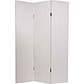 Faux Leather White Crocodile Room Divider (China)