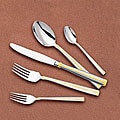 Lorenzo 'Bella-GD' 72-piece Flatware Set