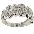 Michael Valitutti 14k White Gold 1/3ct TDW Diamond Ring (I, SI)
