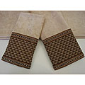 Sherry Kline Jubilee 3-piece Decorative Towel Set