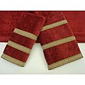 Sherry Kline Triple Row Fancy Gimp 3-piece Decorative Towels
