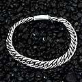 Sterling Silver 'Sparkling Brook' Bracelet (Indonesia)
