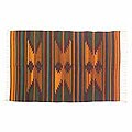 Mexican 'Ocre' Wool Rug (4'x6')