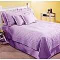 Lavender Fields Cotton Bedskirt