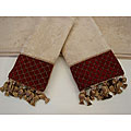 Sherry Kline Antoinette 3-piece Decorative Towel Set