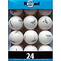 Volvik Crystal White Golf Balls (Pack of 48)