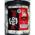 Volvik Crystal White Recycled Golf Balls (Case of 72)