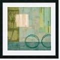 Brent Nelson 'Aquamarine I' Framed Art Print
