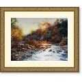 Charlotte Curry 'Sunsets Splendor' Framed Art Print
