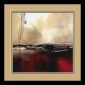 Laurie Maitland 'Symphony in Red and Khaki I' Framed Art Print