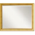 Townhouse Goldtone Wall Mirror - Large