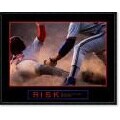 'Risk' Framed Art Print