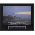 'Vision - Beacon' Framed Art Print