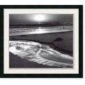 Ansel Adams 'Birds on a Beach, Evening, 1966' Framed Art Print