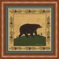 Warren Kimble 'Folk Bear' Framed Art Print