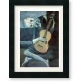 Pablo Picasso 'The Old Guitarist' Framed Art Print