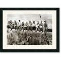 Charles C. Ebbets 'Lunch on a Skyscraper' Framed Art Print