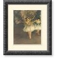 Edgar Degas 'Two Dancers on Stage c. 1874' Framed Art Print