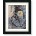 Picasso 'The Blue Nude (Seated Nude), 1902' Framed Print