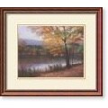 Diane Romanello 'Golden Autumn' Framed Art Print