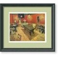 Vincent van Gogh 'Night Cafe with Pool Table' Framed Art Print