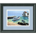 Frane Mlinar 'Morning Reflections' Framed Art Print