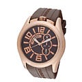 Haurex Italy Blaze Men's Rose Goldtone Chronograph Watch