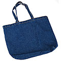 Resources relating to crafts supply Totally You Large Denim Tote Bag