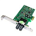 Fiber Optic Fast Ethernet PCI Express Card