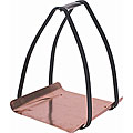 Copper Contemporary Wood Holder
