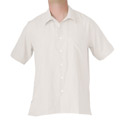 Men's Organic Cotton Cream Woven Shirt (Guatemala)
