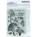 Stampendous 'Winter Trees' Clear Stamps