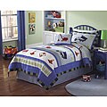 Trucks at Work Quilt Set