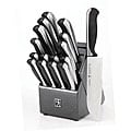 J.A. Henckels Everedge Plus 17-piece Knife Block Set